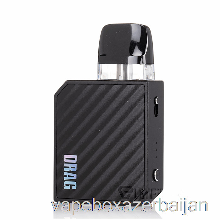 Vape Box Azerbaijan VOOPOO Drag Nano 2 Nebula Pod System Obsidian Black